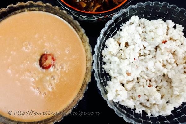 photo of tomato & coconut milk rasam
