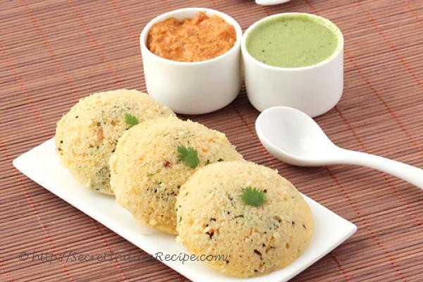 Rava Idli