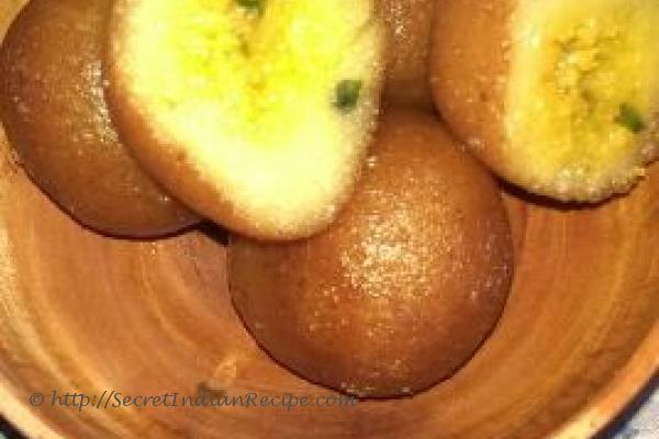 Picture of: Gulab Jamun Kesar