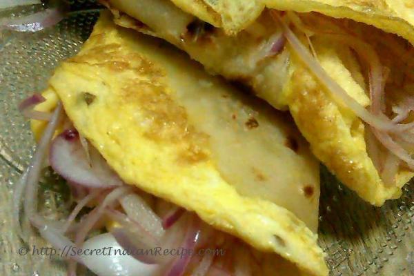 Picture of: Egg Roll (Indian Egg wrap)