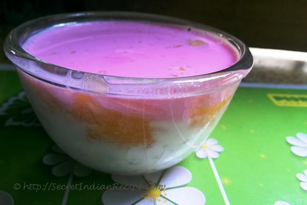 photo of aam aur gulab ka gola (mango and rose duet ice cream)