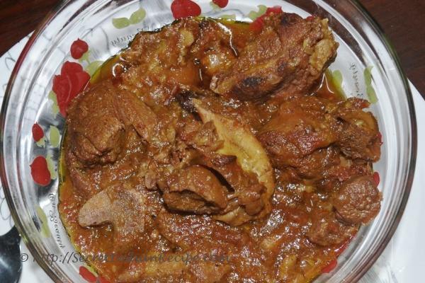 Picture of: Teevan (Sindhi Special Mutton curry)