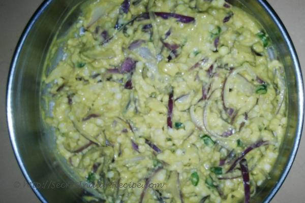 photo of pakore mixture