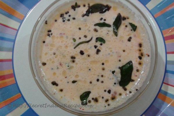 Roasted chana gram chutney