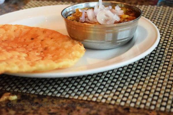 photo of rhomesecret recipe: sindhi dal pakwan (mixed lentils served with thin fritters)