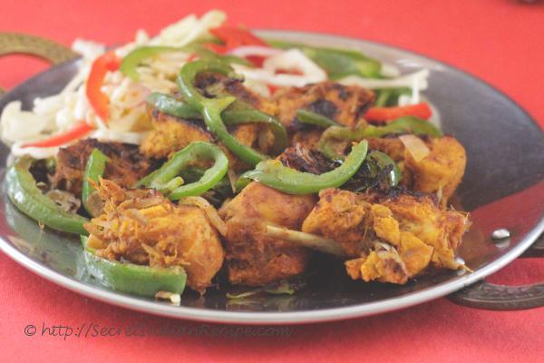 photo of tawa grilled chicken