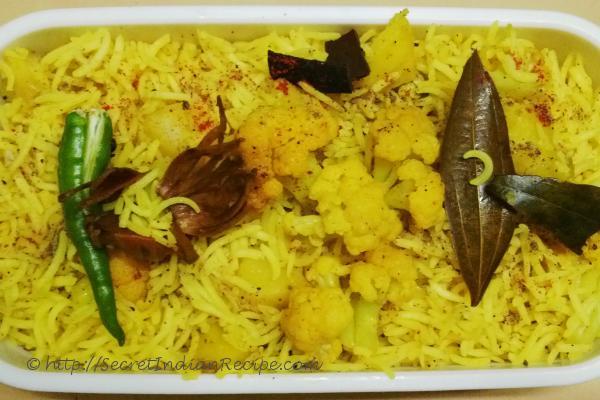 photo of Aloo gobi ki tehri