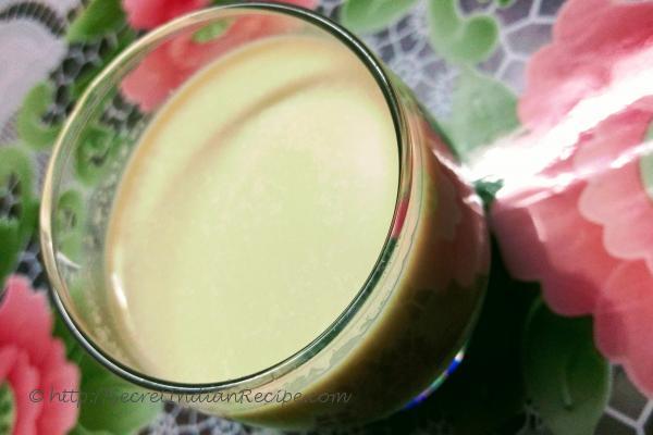 photo of Kesar Badaam Thandai
