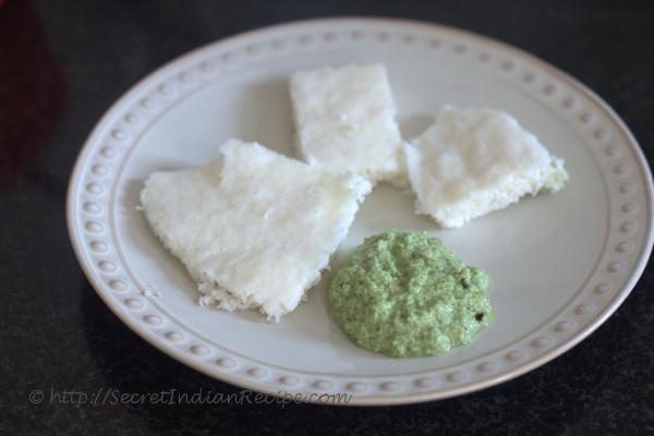 photo of thatte idlis sliced