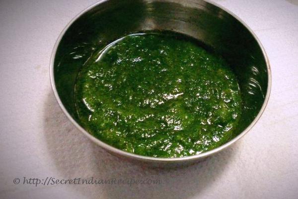 How To Make Tikhi Hari Chutney Spicy Green Chutney Indian Recipes Vegetarian Recipes