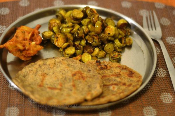photo of tondli chi bhaji (maharastrain ivy gourd stir fry)