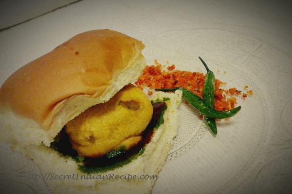 Pic Of: Vada Pav