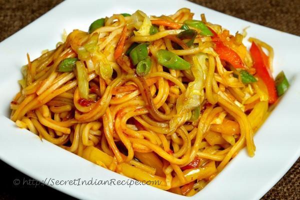 veg chowmein