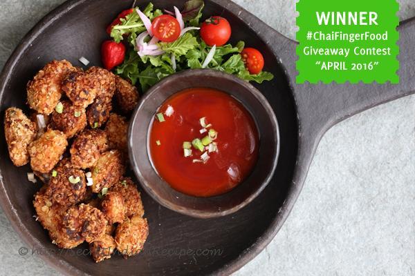 photo of masala oat chicken poppers {teatime finger food indian recipes}