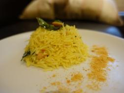 photo of lemon rice