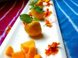 photo of mango sandesh