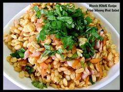 Fried Moong Dhal Salad