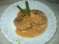 picture of Mutton keema tikia ( minced mutton tikia curry)