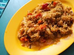 photo of diabetic friendly fried rice recipe.....