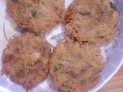 Konthiya kari cutlet - Minced Mutton cutlet