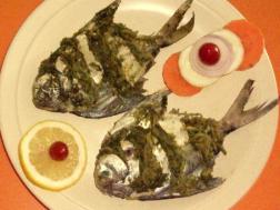 photo of apple fish / healthy oil free steamed fish recipe