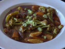 photo of sweet and sour veg curry